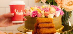Mother's Day trats and gift ideas from Vicky Bakery