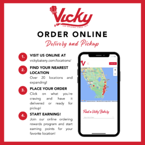 Vicky Bakery Online Ordering Loyalty Program
