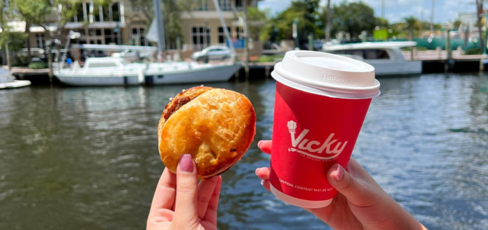 Vicky Bakery Launches Dockside Delivery for Boaters on Downtown Ft. Lauderdale Riverwalk